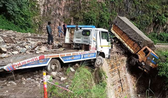  रुद्रप्रयाग: आफत की बारिश ने बढ़ाई दुश्वारियां