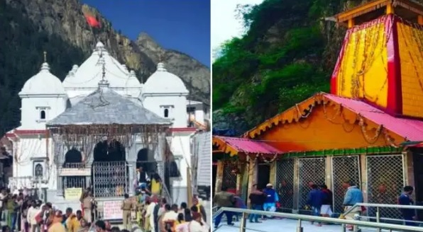  गंगोत्री, यमुनोत्री धाम की यात्रा शुरू, बदरी और केदार यात्रा पर अभी भी रोक