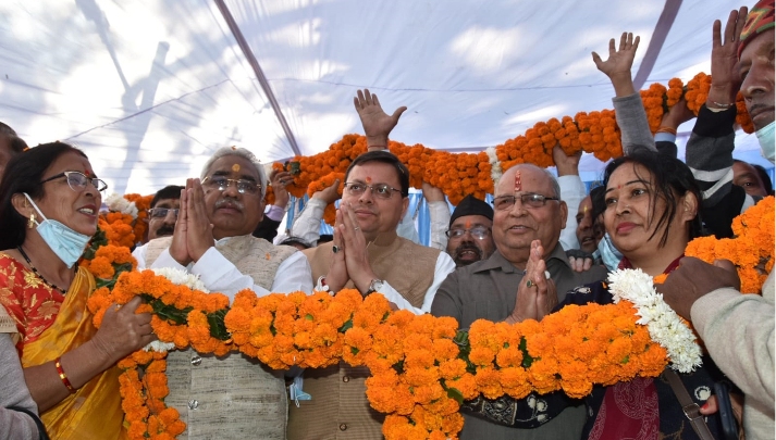  उत्तराखंड राज्य स्थापना दिवस के अवसर पर सीएम धामी ने शहीद राज्य आंदोलनकारियों को दी श्रद्धांजलि