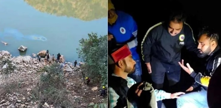  उत्तराखंड : अलकनंदा में गिरी कार, पत्थर पर लटक कर एक भाई ने बचाई जान, दूसरा लापता