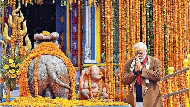  पीएम मोदी के केदारनाथ दौरे का तीर्थपुरोहित करेंगे विरोध