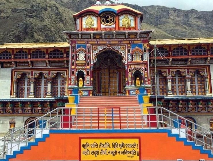  बद्रीनाथ धाम को संवारने की कवायद, आचार संहिता से पहले शुरू होंगे पुनर्निर्माण कार्य