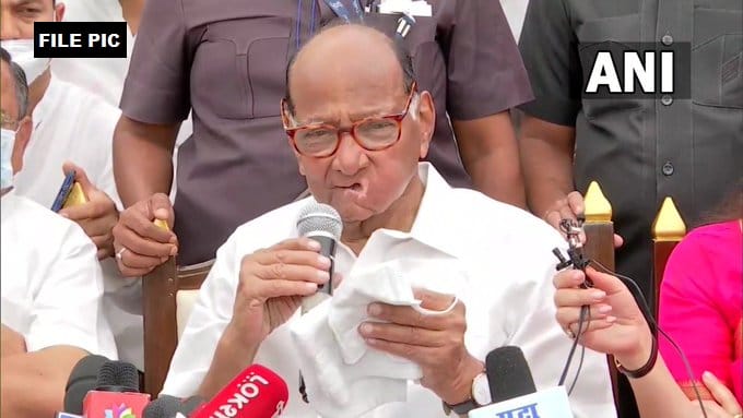  द कश्मीर फाइल्स: शरद पवार बोले- मुसलमान बहुसंख्यक होते हैं तो असुरक्षित महसूस करते हैं हिंदू