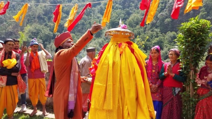  रुद्रप्रयाग : खुल गए द्वितीय केदार भगवान मदमहेश्वर मंदिर के कपाट, हजारों श्रद्धालु बने साक्षी