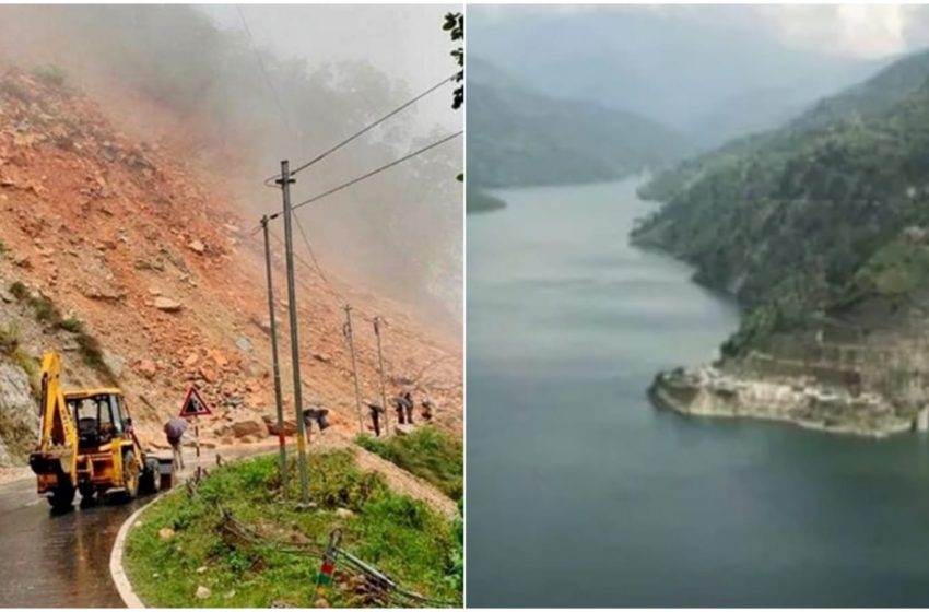  उत्तराखंड : मलबा व बोल्डर आने से 11 स्टेट हाईवे बंद, टिहरी झील का जलस्तर बढ़ा