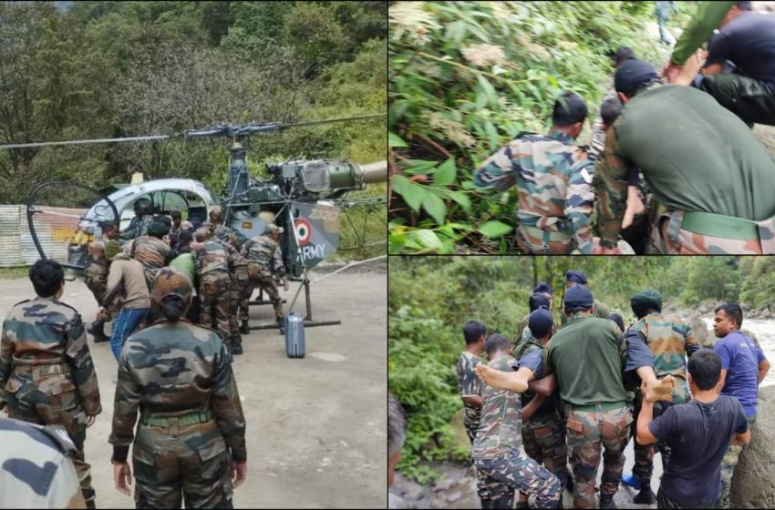  अरुणाचल प्रदेश: तवांग में भारतीय सेना का चीता हेलीकॉप्टर क्रैश, एक पायलट की मौत