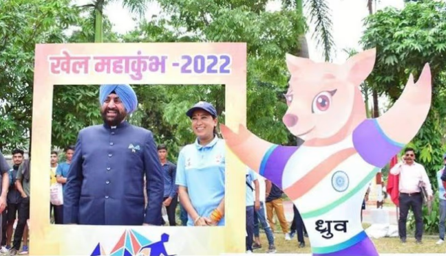  उत्तराखंड में हुआ Khel Mahakumbh 2022 काआगाज,