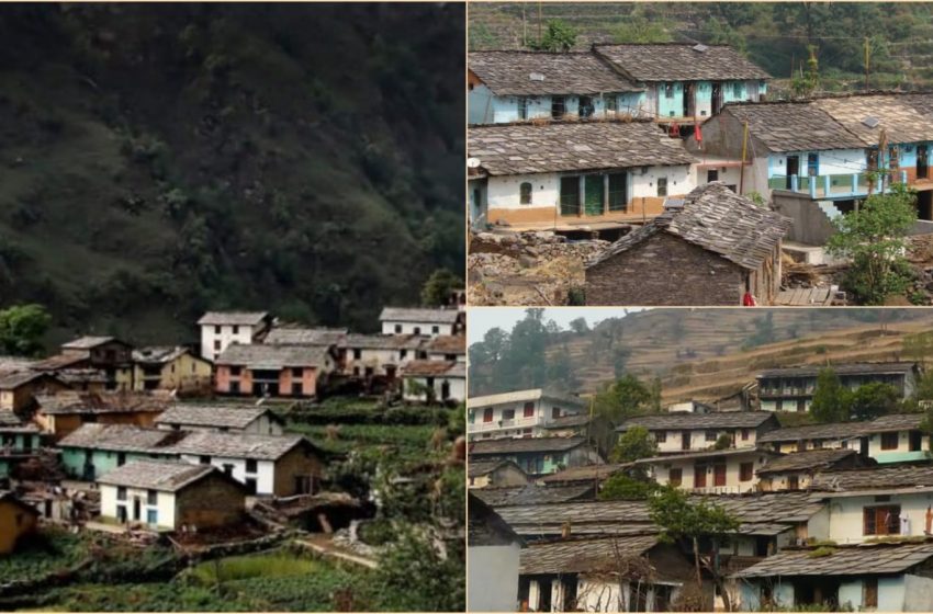  उत्तराखंड में पलायन : 1,702 गांव हुए निर्जन और करीब 1.18 लाख लोगों ने किया पलायन!