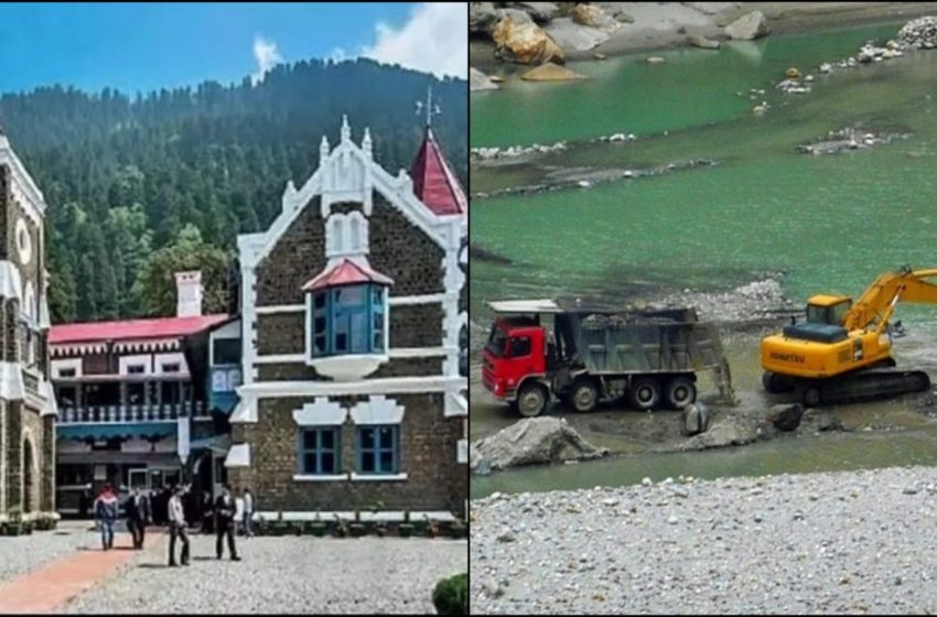  उत्तराखंड : हाईकोर्ट ने नदियों में मशीनों से खनन पर लगाई रोक