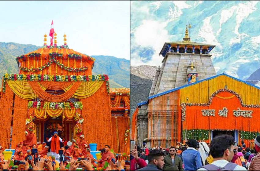  Chardham Yatra 2023: श्रद्धालुओं में भारी उत्साह, चार दिन एक लाख लोगों ने कराया रजिस्ट्रेशन