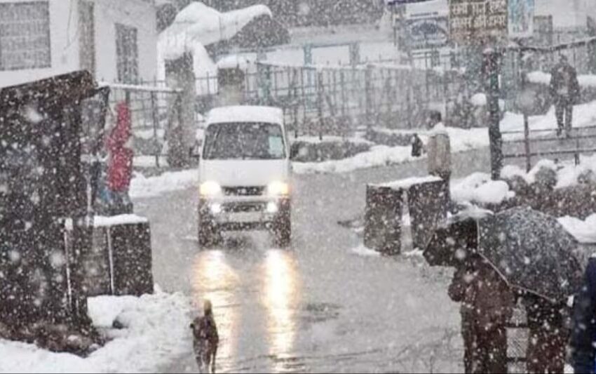  उत्तराखंड में बारिश-बर्फबारी से फिर बढ़ सकती है मुसीबत, विभाग ने जारी किया अलर्ट…