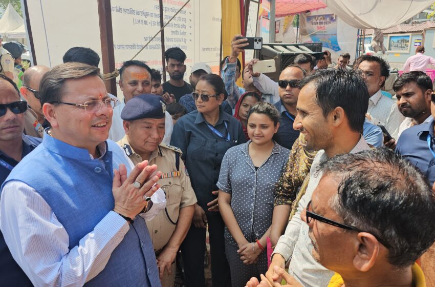  सीएम धामी पहुंचे चारधाम यात्रा की तैयारियों का जायजा लेने, बोले- सभी की सुरक्षा महत्वपूर्ण