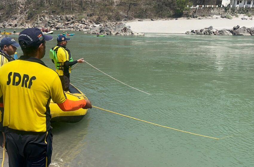  ऋषिकेश: रक्षाबंधन पर दोस्त के साथ घूमने आया युवक गंगा में डूबा