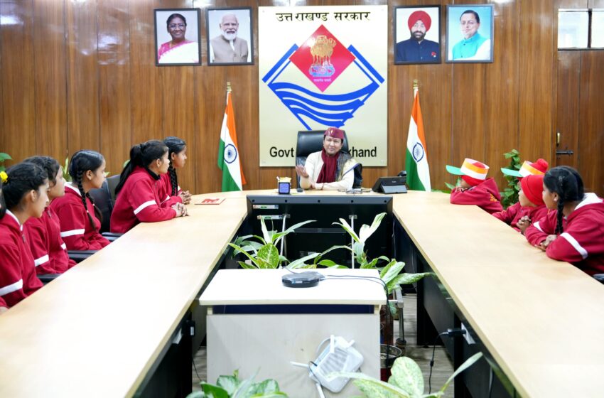  मुख्य सचिव रतूड़ी ने बालिकाओं के बेहतर भविष्य के लिए दिए जरूरी निर्देश