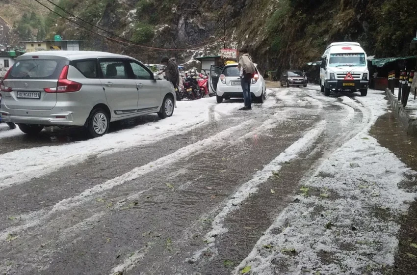  उत्तराखंड में फिर बदलेगा मौसम, IMD ने जारी किया बर्फबारी का अलर्ट