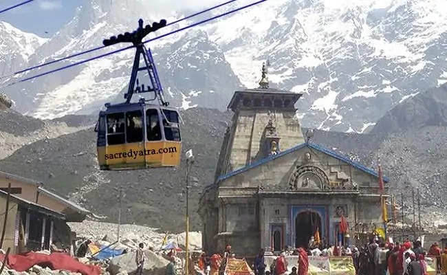  केदारनाथ और हेमकुंड साहिब रोप-वे प्रोजेक्ट्स को केंद्र सरकार की मंजूरी