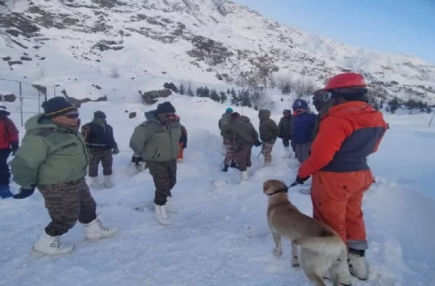  ग्लेशियर टूटा, 8 की मौत…चमोली में हिमस्खलन हादसे की होगी मजिस्ट्रेट जांच