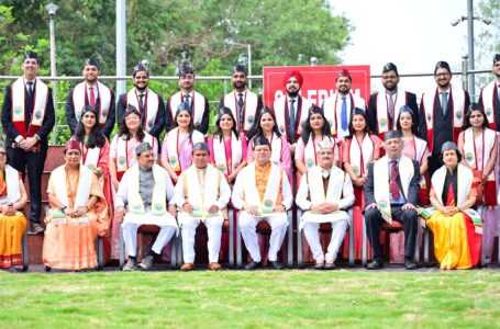 एम्स ऋषिकेश दीक्षांत समारोह में जेपी नड्डा, 434 मेडिकल छात्रों को बांटी उपाधि