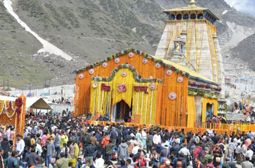  Char Dham Yatra 2025: केदारनाथ धाम में एक बुजुर्ग महिला की मौत…