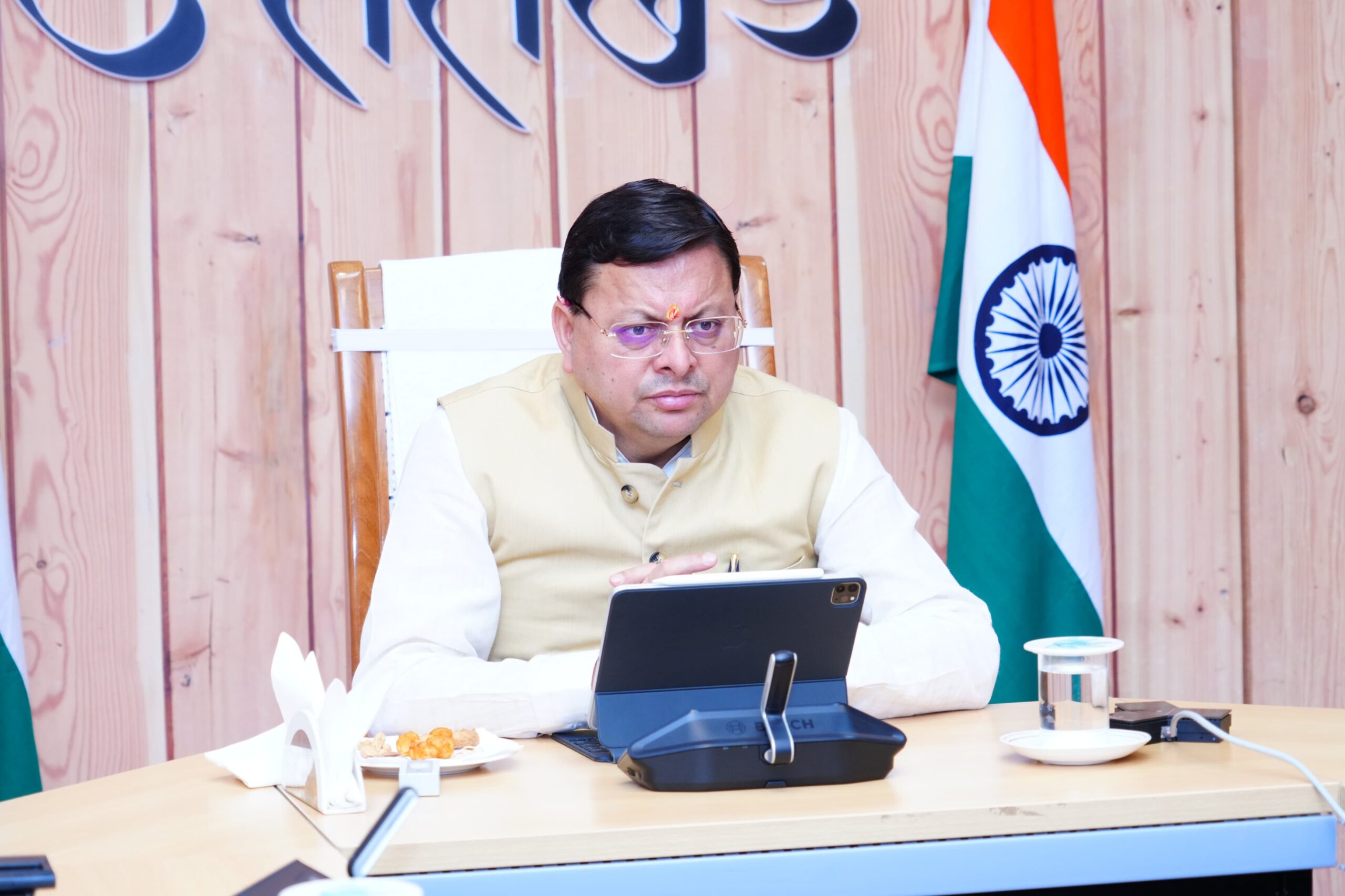 भ्रष्टाचार और अतिक्रमण के खिलाफ चलेगा सख्त अभियान: सीएम धामी