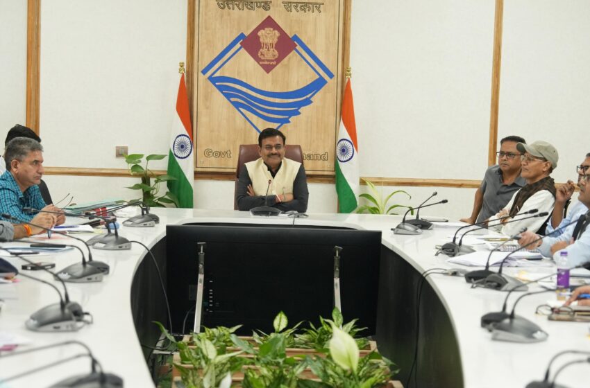 आपदा के दौरान रिस्पांस टाइम को बेहतर करें विभाग-मुख्य सचिव
