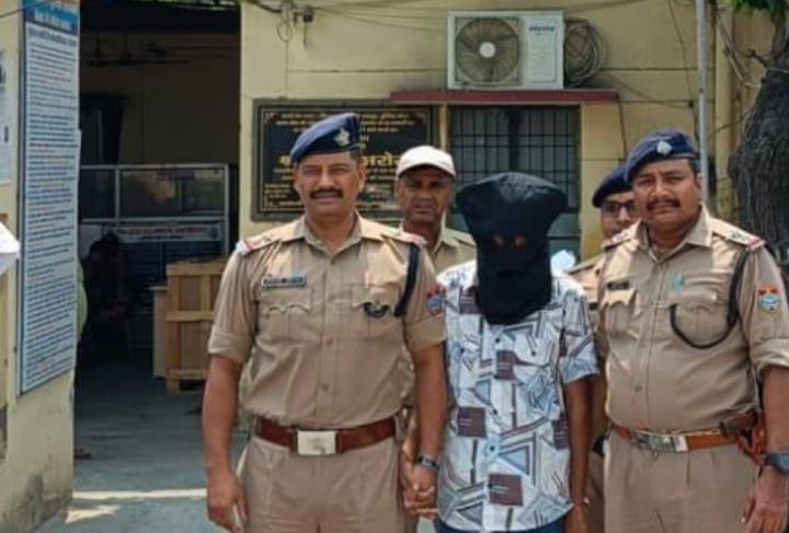 रुद्रपुर: नाबालिग भांजी से दुष्कर्म के आरोप में मौसेरा मामा गिरफ्तार