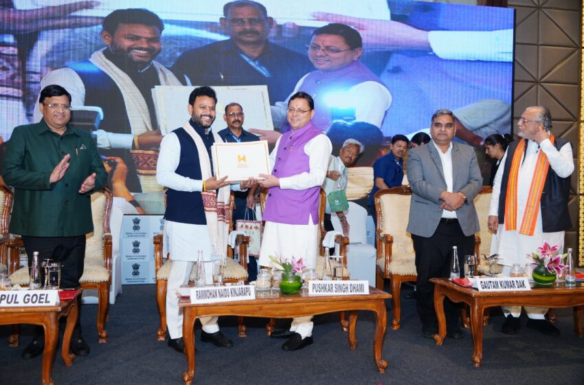 मुख्यमंत्री धामी ने किया देहरादून में नागर विमानन सम्मेलन-2025 में प्रतिभाग