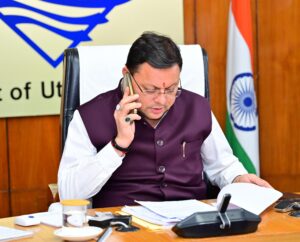 गृह मंत्री ने CM धामी से फोन पर ली उत्तरकाशी घटना की जानकारी, दुःख किया प्रकट