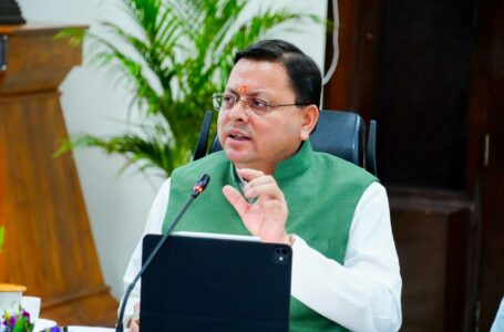 CM धामी ने विशेष केन्द्रीय सहायता के लिए प्रधानमंत्री का जताया आभार