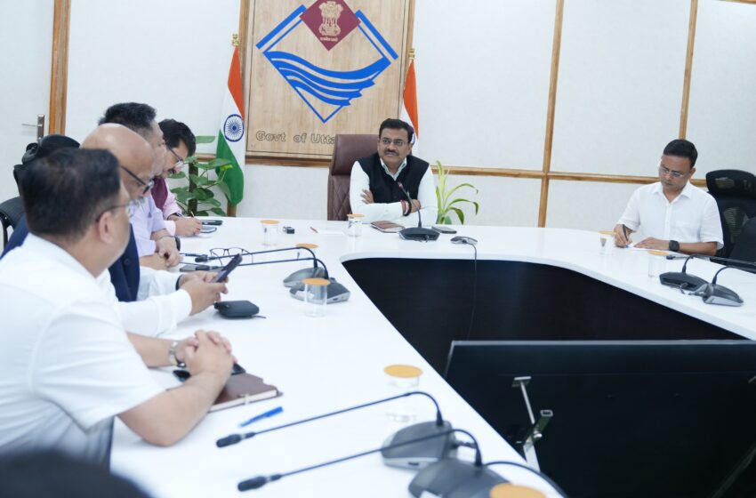 उत्तराखंड: मुख्य सचिव ने बैठक के दौरान अधिकारियों को दिए ये निर्देश