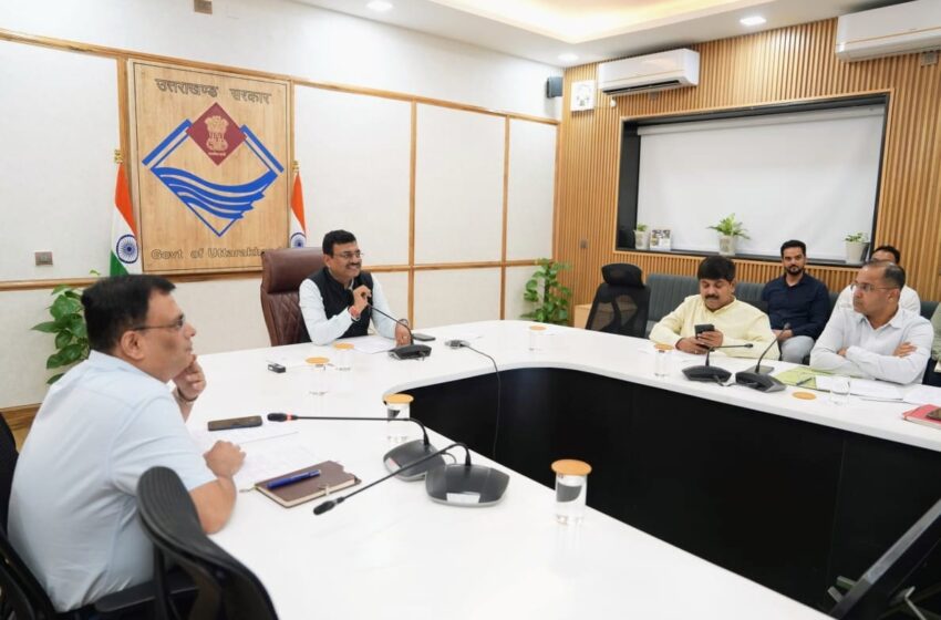  अगस्त माह के अंत तक पेश करें कुम्भ 2027 की सम्पूर्ण कार्ययोजनाः मुख्य सचिव
