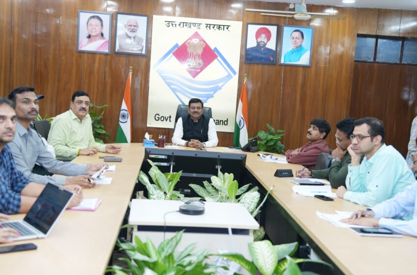 मुख्य सचिव ने परिवहन विभाग से संबंधित अधिकारियों को दिए ये निर्देश
