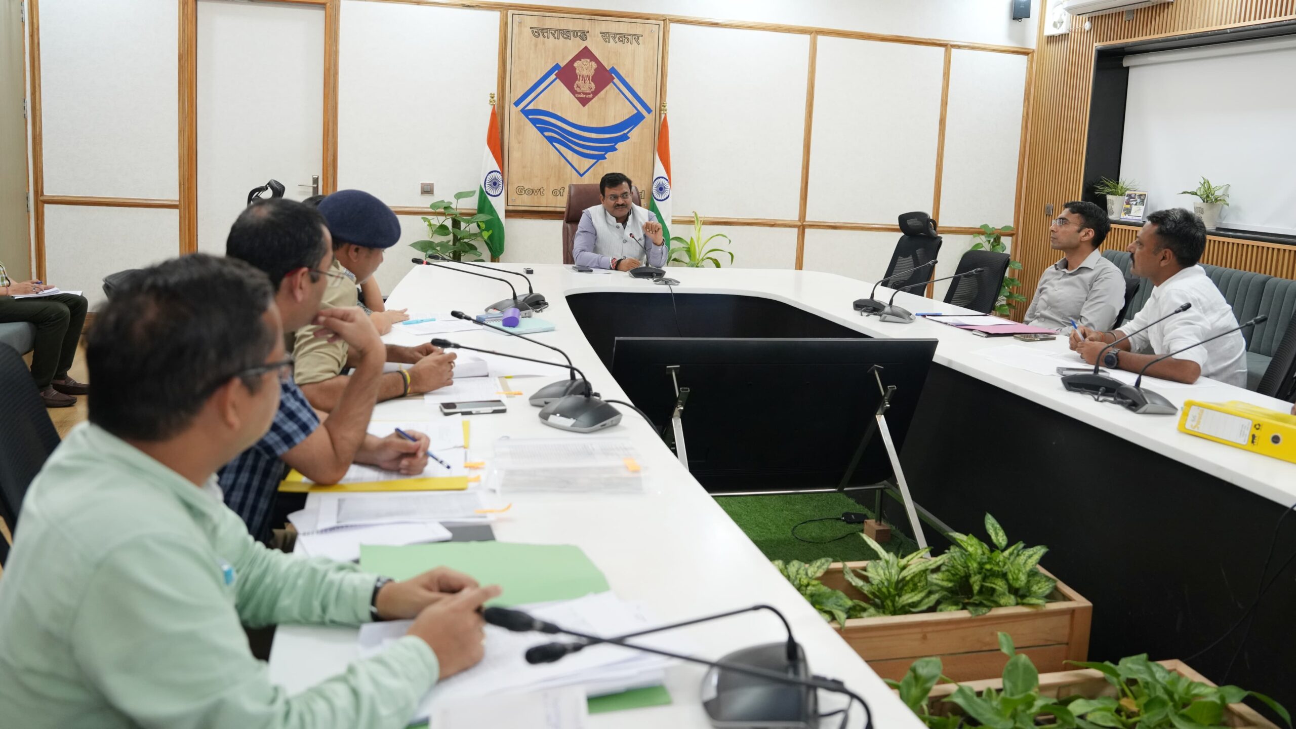 मुख्य सचिव ने की अधिकारियों के साथ एंटी ड्रग्स कैंपेन अभियान की समीक्षा बैठक