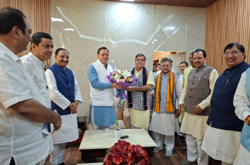  उत्तराखंड भाजपा को मिला नया प्रदेश अध्यक्ष, महेंद्र भट्ट दूसरी बार संभालेंगे कमान