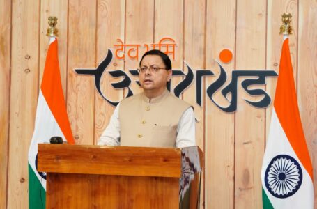 मुख्यमंत्री धामी ने किया विभाजन स्मृति स्मारक स्थल का शिलान्यास