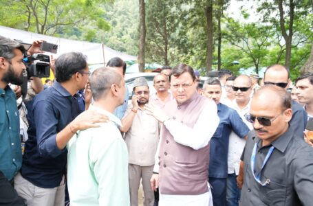 CM धामी की निगरानी और निर्देशन में जारी है धराली क्षेत्र में राहत और बचाव अभियान