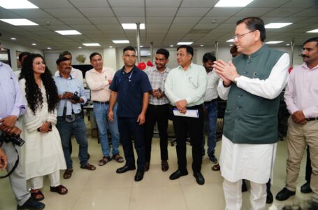 CM धामी ने डिजिटल पत्रकारिता को बताया सूचना क्रांति का सशक्त माध्यम