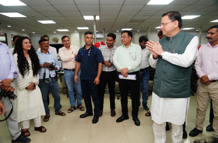 CM धामी ने डिजिटल पत्रकारिता को बताया सूचना क्रांति का सशक्त माध्यम