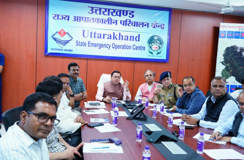 धराली के 108 बेघर परिवारों से निरंतर संपर्क एवं संवाद बनाएं रखेगे डीएम- मुख्यमंत्री