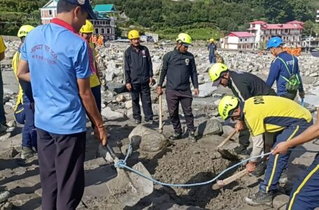 धराली में अभी भी चुनौती बरकरार, अब तक 1278 लोगों को निकाला गया सुरक्षित