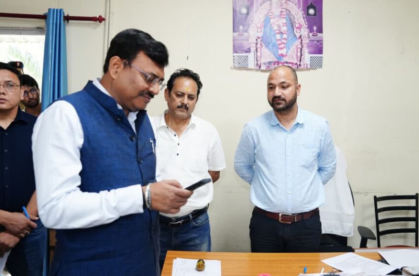  मुख्य सचिव ने किया सचिवालय परिसर की व्यवस्थाओं का निरीक्षण दिए ये निर्देश