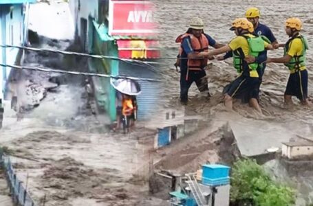देहरादून में फटा बादल, बही कई दुकानें,एक शव बरामद, 1 लापता