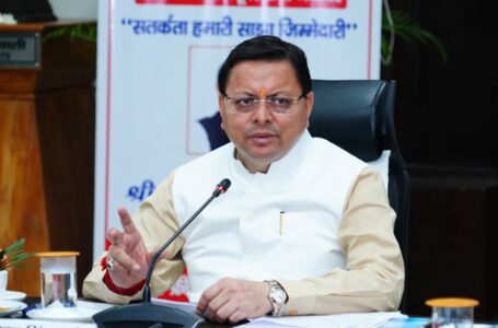 सीएम ने दिया सतर्कता का संदेश, किया जन जागरूकता कार्यक्रम का उद्घाटन