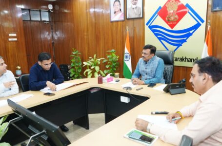 मुख्य सचिव ने दिए इंदिरा मार्केट व आढ़त बाजार के कार्यों में तेजी  के निर्देश