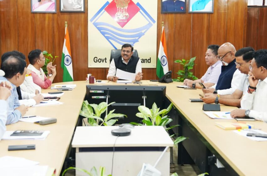 रजत जयंती आयोजन को लेकर मुख्य सचिव ने की उच्चस्तरीय बैठक