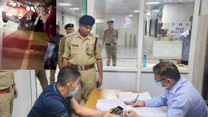 देहरादून: नशे में धुत दारोगा ने कई गाड़ियों को मारी टक्कर, SSP ने किया सस्पेंड