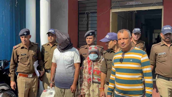 हरिद्वार में मिली युवती की अधजली लाश की गुत्थी सुलझी, काशीपुर से जुड़े तार