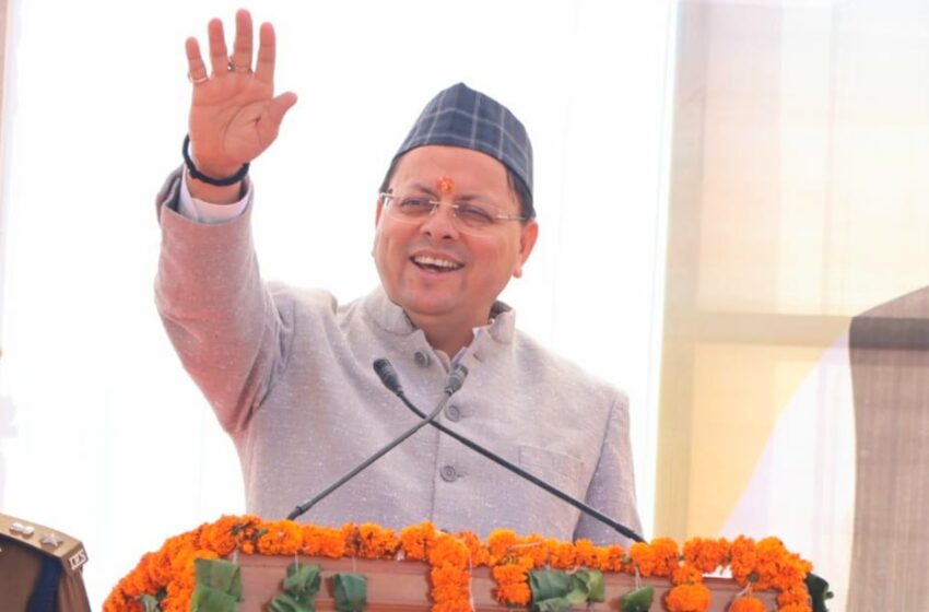  सीएम ने किया  गैरसैंण में 142.25 करोड़ की विकास योजनाओं का लोकार्पण एवं शिलान्यास