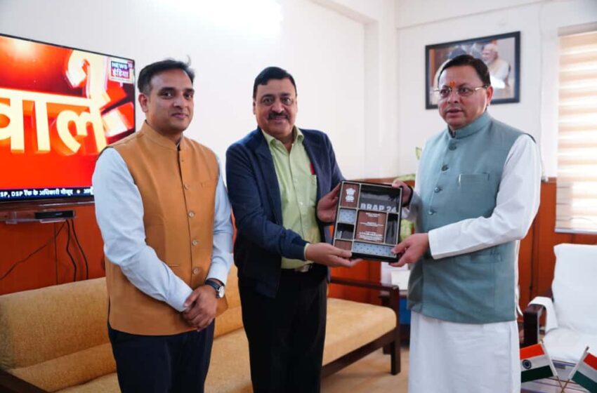  प्रदेश को मिला राष्ट्रीय ‘टॉप अचीवर्स’ पुरस्कार,  ने सीएम किया स्वीकार