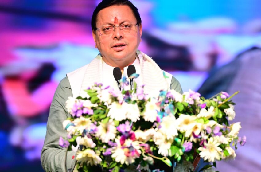  सीएम धामी ने किया देहरादून ‘स्पर्श हिमालय महोत्सव-2025’ में प्रतिभाग
